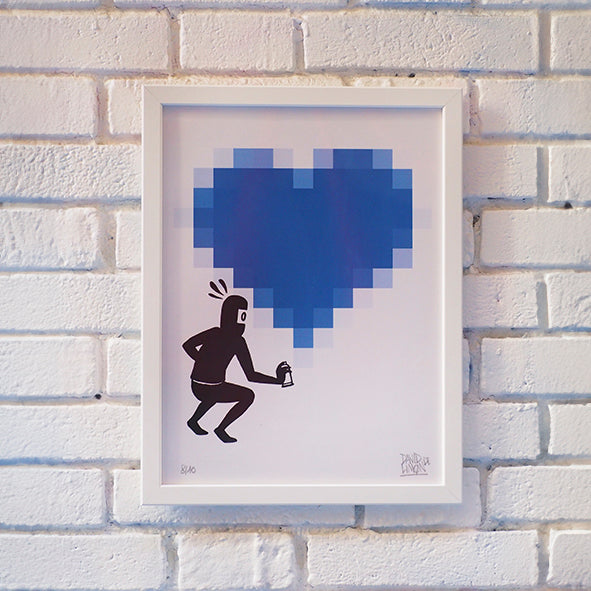 David de Limón - Hands - print