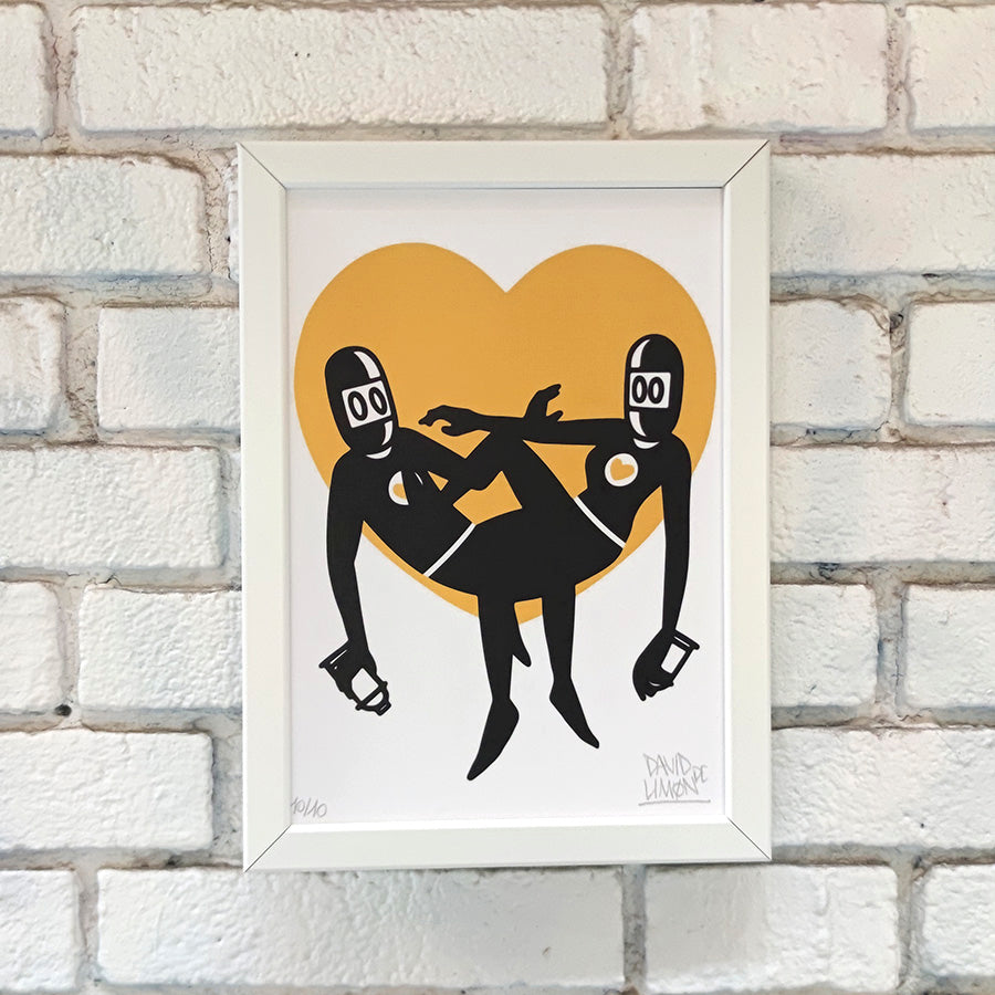 David de Limón - Two both -print A4