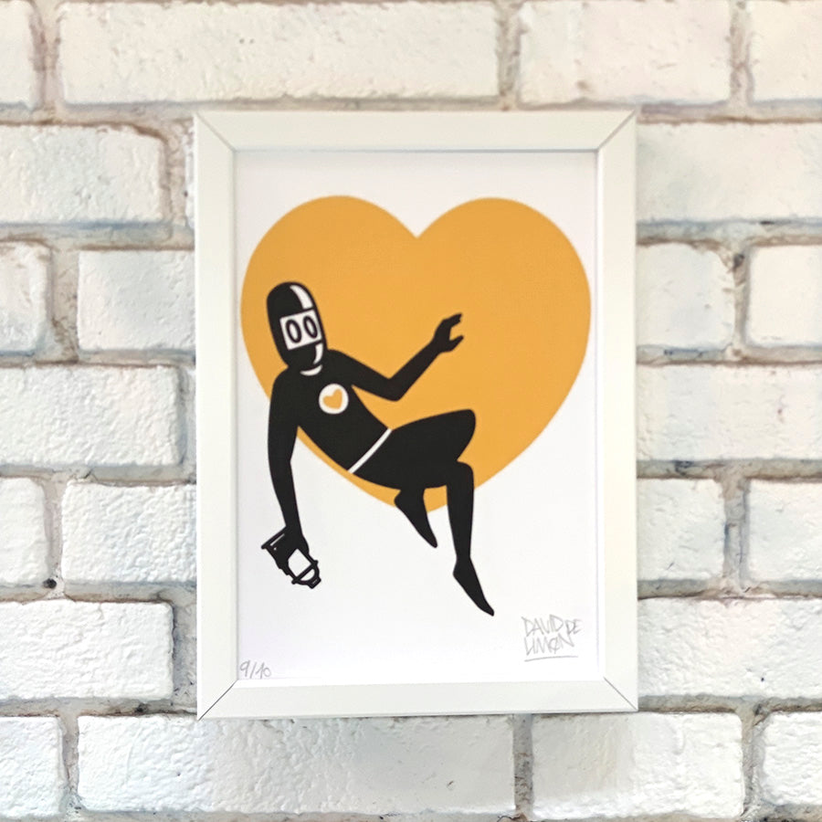 David de Limón - Two he - print A4